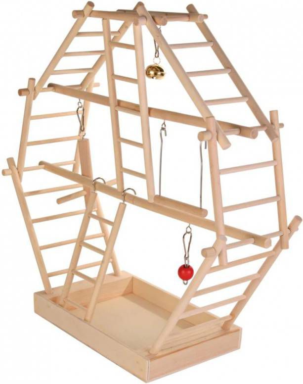 Trixie Ladder Speelplaats Speelgoed 44x44x16 cm