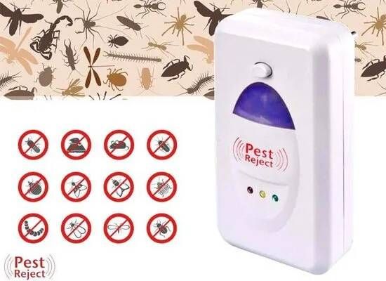 Benson Pest Reject Ongedierte Verdrijver Ultrasoon 220v(Per Stuk )