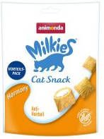 Animonda 120g Milkies Knuspertaschen Harmony Katzensnacks zum Sonderpreis!