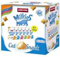 Animonda 5 + 1 gratis! Multipak Milkies Kattensnoepjes 6 x 30 g(4 soorten )