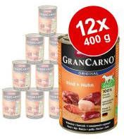 Animonda GranCarno 6x400g Original Adult Multivlees cocktail Hondenvoer
