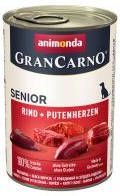 Animonda GranCarno 5+1 Gratis! Original Senior 6 x 400 g Rund & Lam 6 x 400