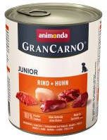Animonda GranCarno 6x800g Original Junior Rund & Kip Hondenvoer