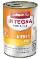 Animonda Integra 5 + 1 gratis! 6 x 400 g Protect Blik Hondenvoer Sensitive Lam & Amarant