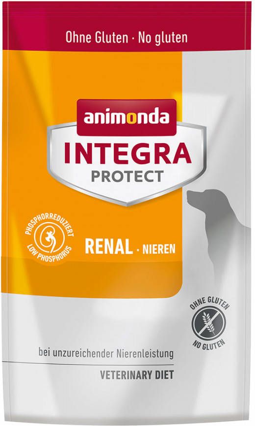 Animonda Integra Protect Renal Hondenvoer Dubbelpak 2 x 10 kg