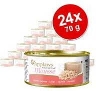 Applaws 24x70g Mousse Kip Kattenvoer