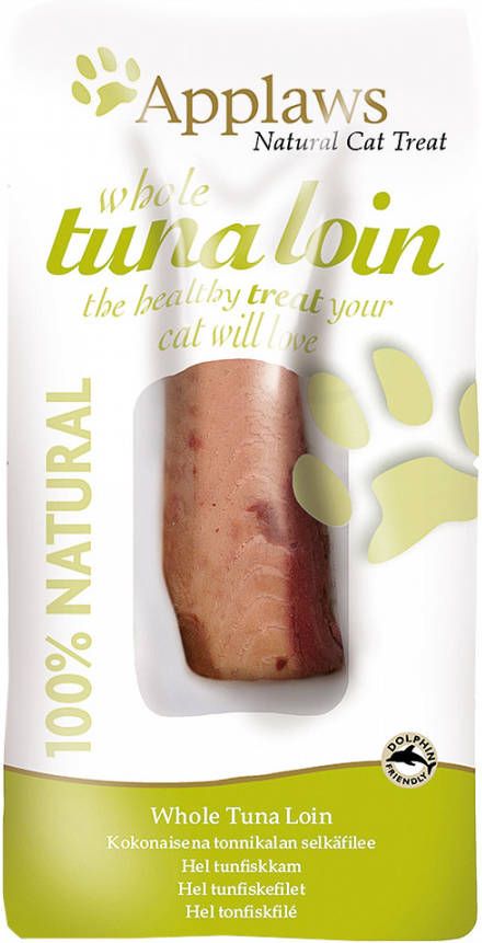 Applaws Cat Loin Tuna Kattensnack 30 g