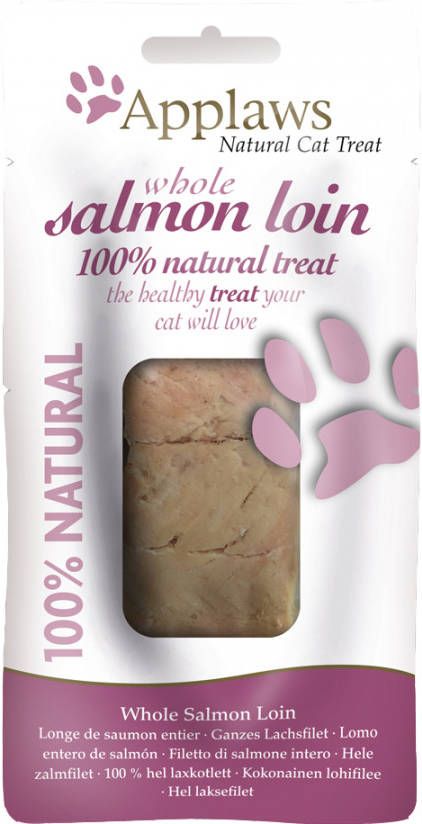Applaws 1 + 1 Gratis! Cat Salmon + Gratis Cat Tuna 30 g + 30 g GRATIS