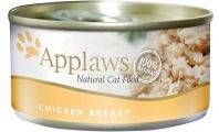 Applaws 9 + 3 gratis! 12 x 70 g Kattenvoer Tonijnfilet & Garnalen