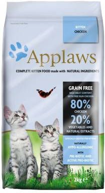 Applaws Voordeelpakket 2 x 6 kg/7, 5 kg Kattenvoer Voor Kitten