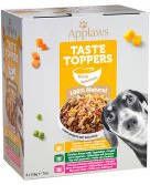 Applaws 8x156g Taste Toppers in Bouillon Probeerpakket Hondenvoer nat