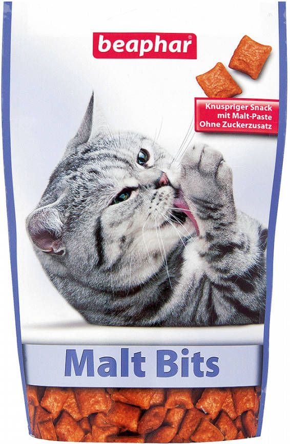beaphar 150g Mout Bits(ca. 310 stuks)Kattensnacks