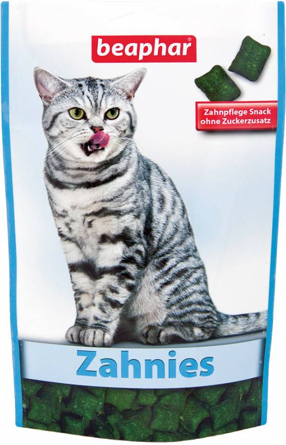 beaphar 3x150g Zahnies Kattensnacks