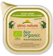 BioOrganic 24x100g Bio Kalkoen Almo Nature Daily Menu Hondenvoer