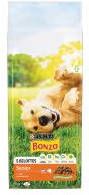 BONZO Senior met Kip en Groenten hondenvoer 2 x 15 kg