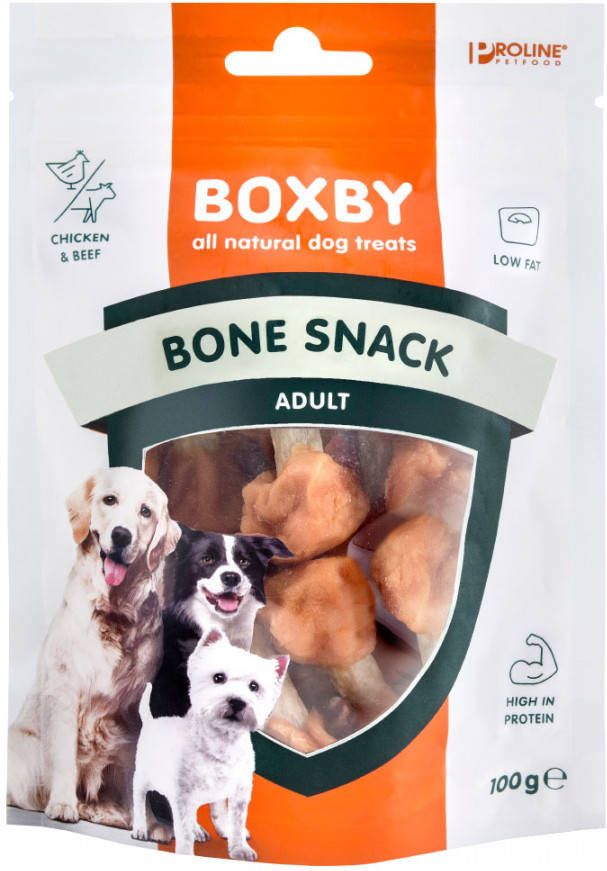 Boxby Bone Snack Hondensnacks 360 g Valuepack