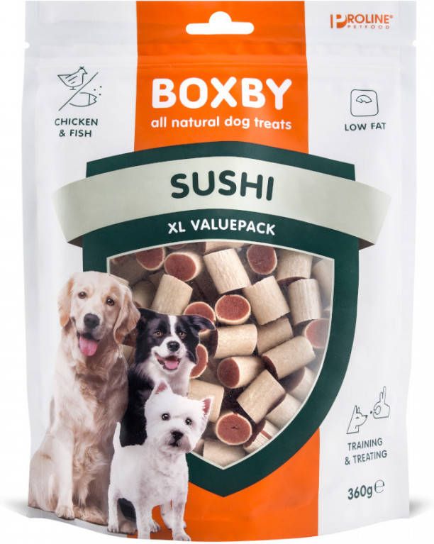 Boxby Original Hondensnacks 360 g Valuepack