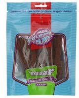 Braaaf 2 + 1gratis! Zalm Kauwrollen 12 cm Fish Strips Vis 70 g