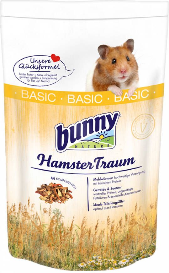 bunny Hamster Droom Basic Dubbelpak 2 x 600 g