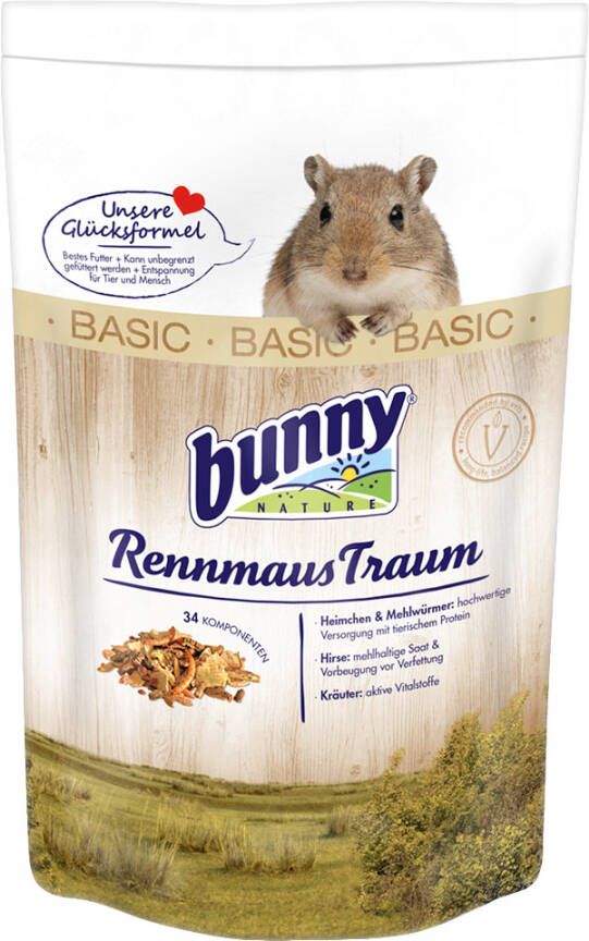 bunny Renmuis Droom Basis Dubbelpak 2 x 600 g
