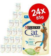 Cat Chow 26x85g Rund Kattenvoer Nat