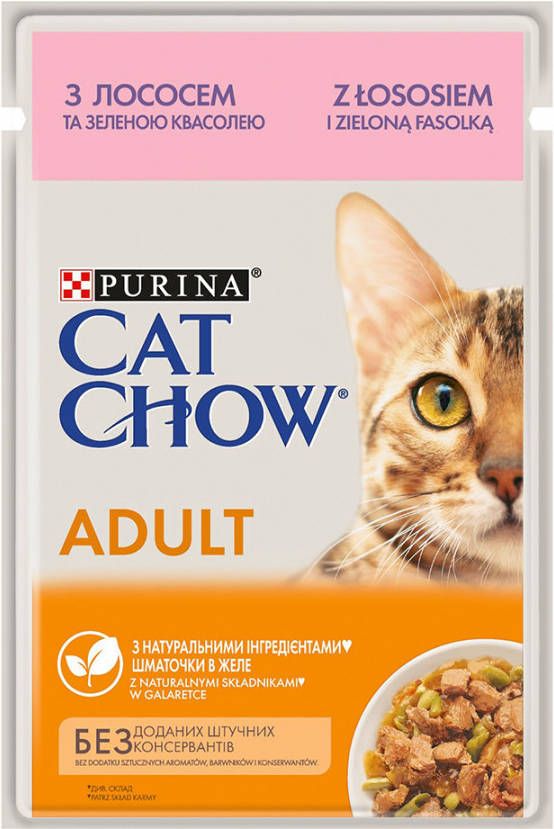Cat Chow 26x85g Zalm Kattenvoer Nat
