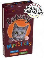 Catessy Extra voordeel! Mini Sticks 3 x 48 verschillende smaken(à, 2 g )