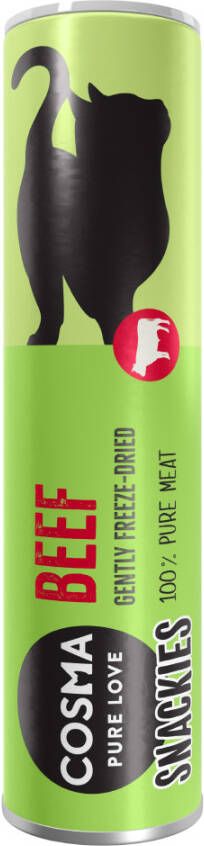 Cosma 23g Snackies Original Rund Kattensnacks