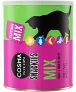 Cosma 130g Snackies Maxi Tube Gevriesdroogde Eend Kattensnacks