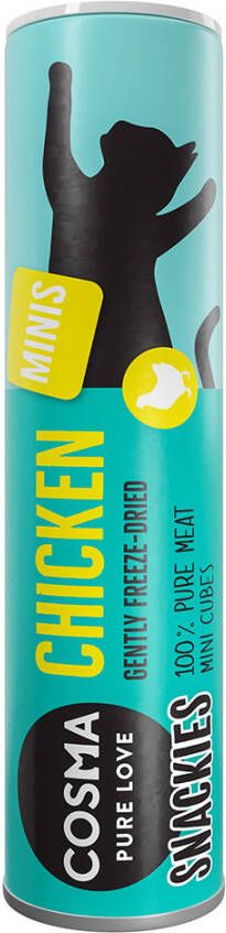 Cosma Extra voordelig! Snackies, Snackies Minis, Snackies XXL of Snackies DUO Minis Tonijn 25 g