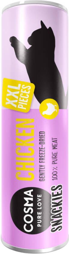 Cosma Extra voordelig! Snackies, Snackies Minis, Snackies XXL of Snackies DUO Kip 30 g