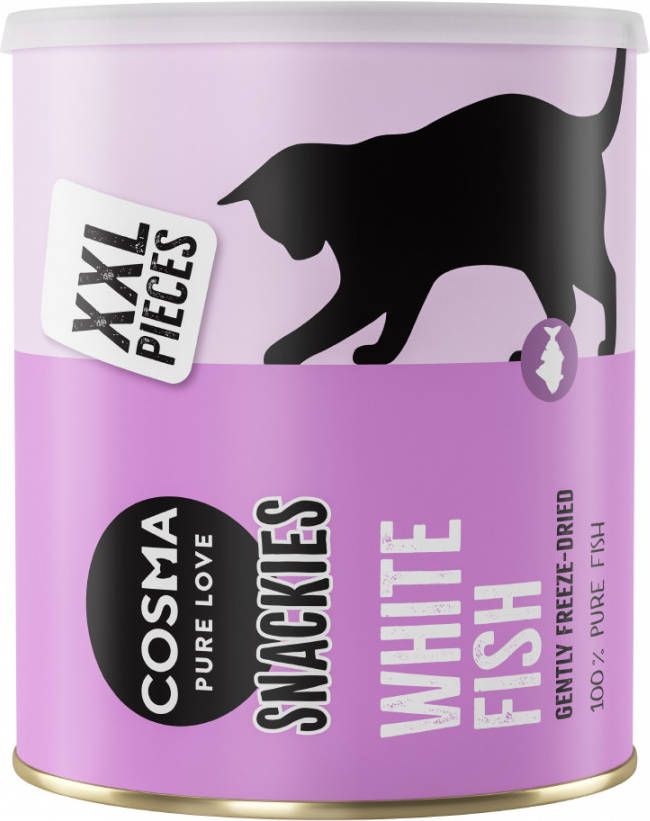 Cosma Extra voordelig! Snackies Maxi Tube & Snackies XXL Maxi Tube XXL Witvis 110 g