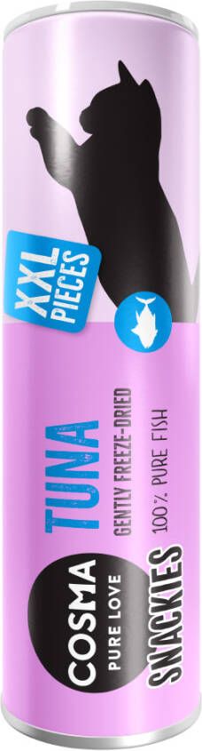 Cosma Extra voordelig! Snackies, Snackies Minis, Snackies XXL of Snackies DUO XXX Tonijn 25 g