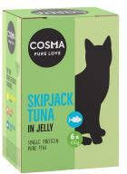 Cosma 6x100g Original Vershoudzakjes Kippenborst Kattenvoer