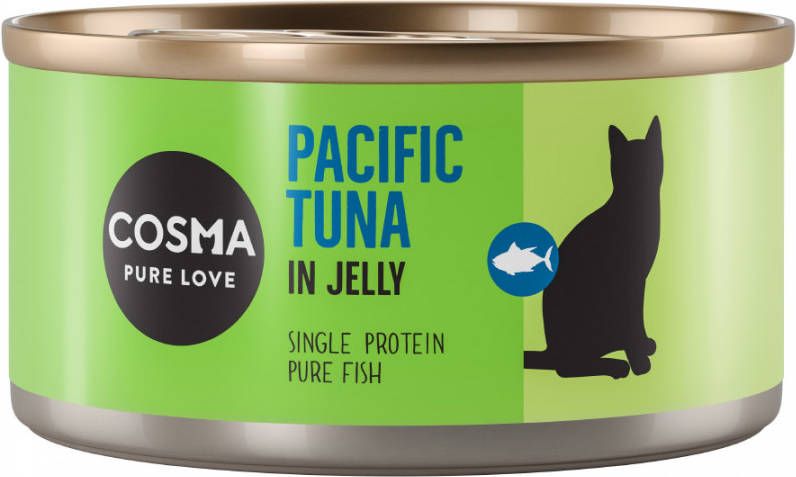 Cosma Voordeelpakket Original in Gelei 24 x 170 g Pacifische Tonijn