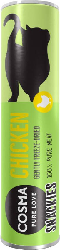 Cosma Trixie Kattenspeelgoed Cat Activity Brain Mover Bestel ook beloningssnacks 26 g Snackies Original(Kip )