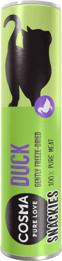 Cosma Extra voordelig! Snackies, Snackies Minis, Snackies XXL of Snackies DUO Eend 21 g