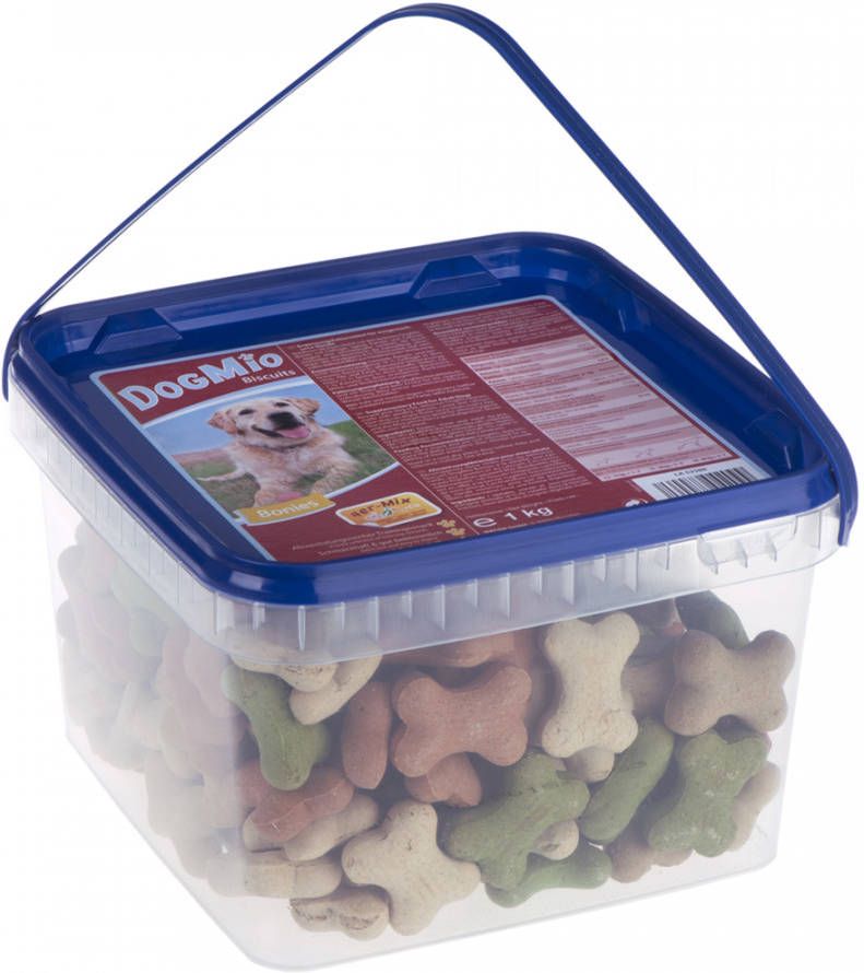 DogMio 3x1kg Biscuits Bonies Hondensnacks