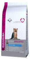 Eukanuba 2x2kg Yorkshire Terri&#xEB, r Breed Specific Hondenvoer