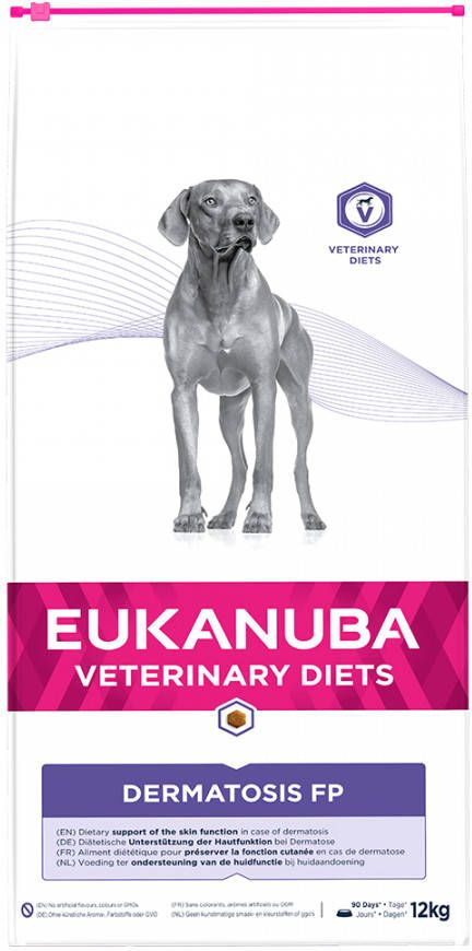 Eukanuba Veterinary Diet Extra voordelig! s Hondenvoer Dermatosis(12 kg )