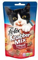 Felix 25% korting! Kattensnacks Party Mix Party original & oceaan Grillplezier(60 g )