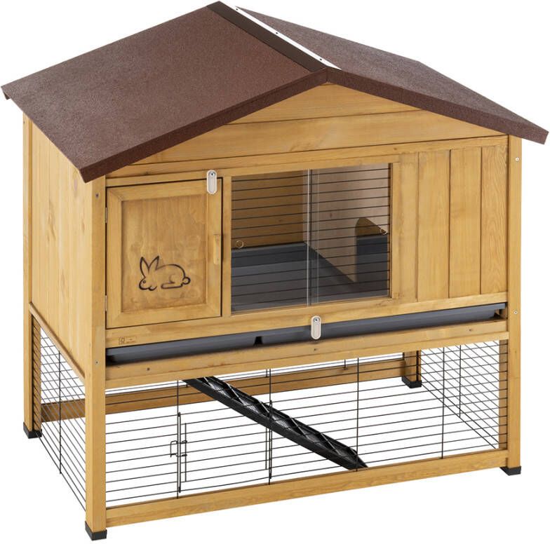 ferplast Knaagdierhok Outback All Seasons 117x71x115, 5cm Knaagdier