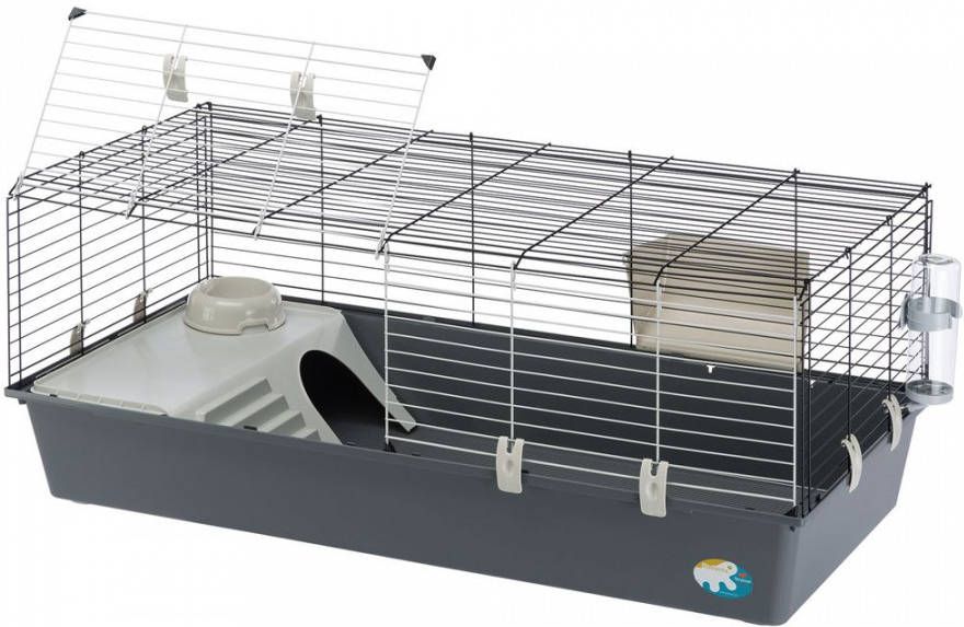 Ferplast Konijnenkooi Rabbit Dierenverblijf 118x58.5x51.5 cm Assorti 120