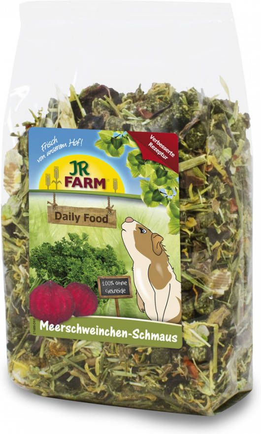 JR Farm Cavia Smulpartij Dubbelpak 2 x 2, 5 kg