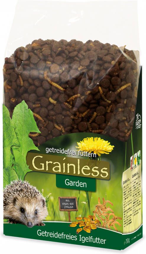 JR Farm 2x750g JR Garden Grainless Egelvoer Knaagdieren