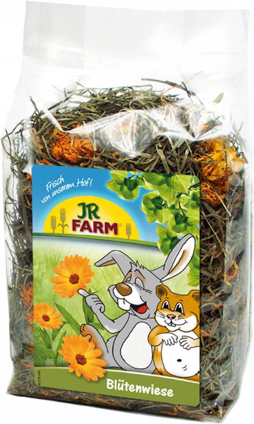 JR Farm 300g Ruwvoer Bloemenwei