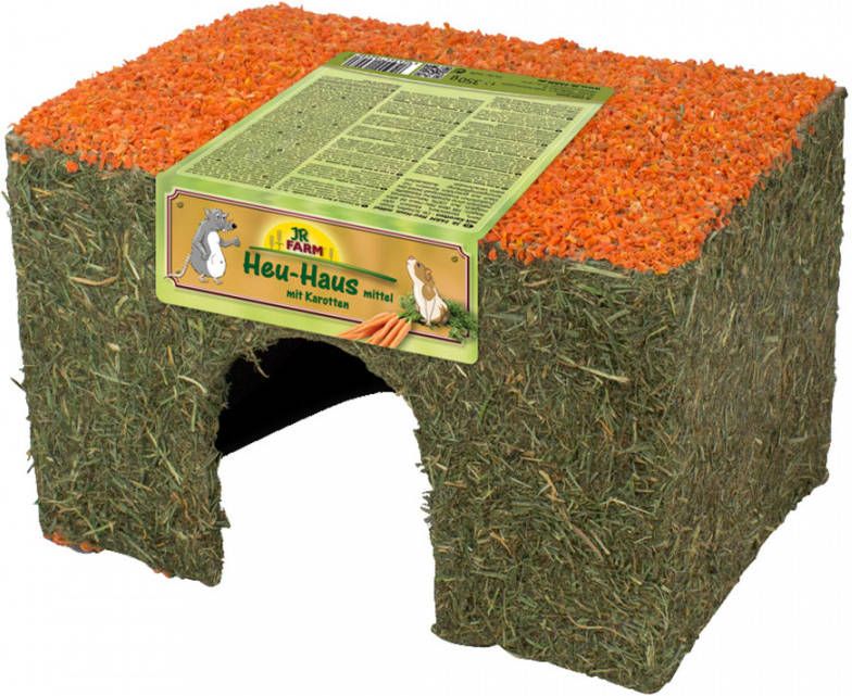 JR Farm Hooihuis Wortel Middel 350 gr