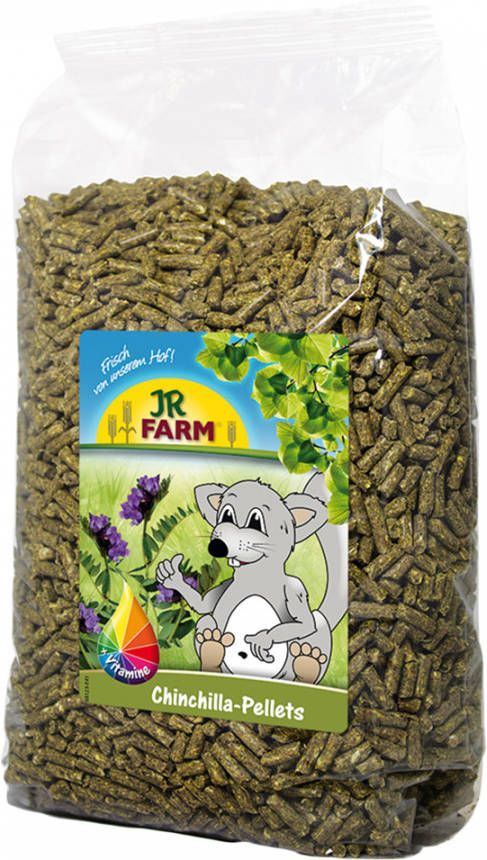 JR Farm Chinchilla Pellets Dubbelpak 2 x 5 kg