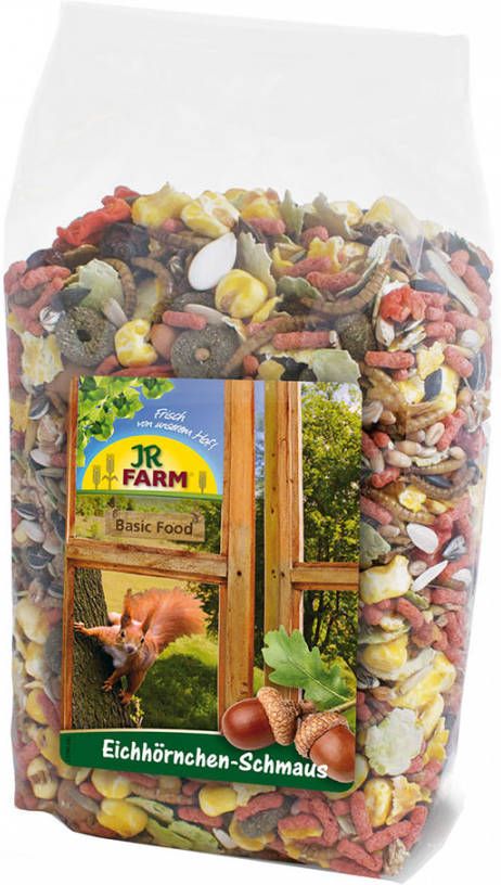 JR Farm 2x600g JR Garden Eekhoorntjes Voermix