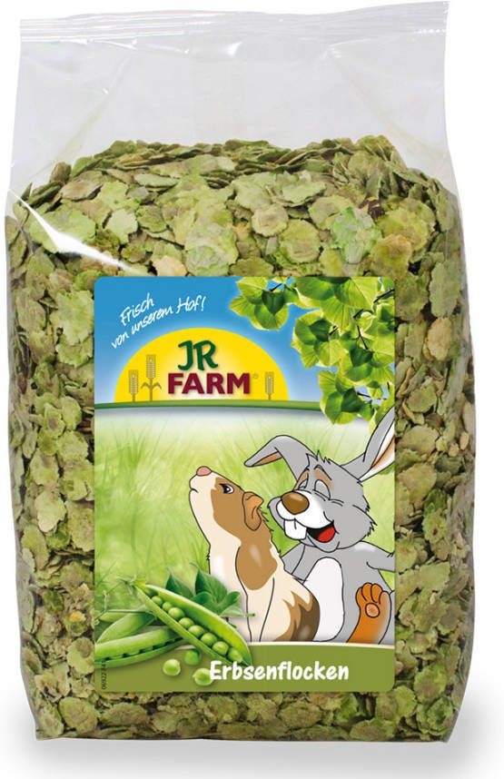 JR Farm 3x3kg Erwtenvlokken Knaagdierensnacks